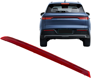 Refletor Olho Gato Esquerdo Parachoque Traseiro Song Plus 2023 a 2026