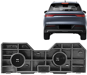 Guia Suporte Esquerdo Parachoque Traseiro Byd Song Pro 2025 2026