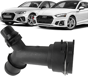 Conexão Flange Agua Audi A4 A5 Q5 2.0 Tfsi 2016 a 2023