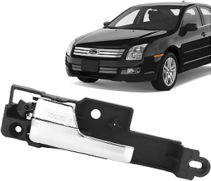 Maçaneta Interna Puxador Porta Dianteira Esquerda Fusion 2006 a 2012