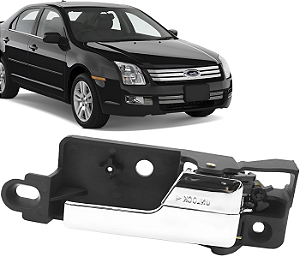 Maçaneta Interna Puxador Porta Traseira Direita Fusion 2006 a 2012