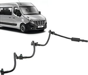 Mangueira Cano Retorno Bico Injetor Master 2.3 16v M9t 2013 a 2022