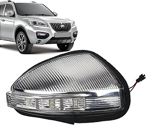 Pisca Seta Luz Retrovisor Direito X60 2013 a 2016