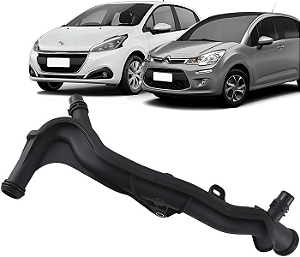 Tubo Cano Mangueria Bomba Da Água Citroen C3 1.2 Peugeot 208 1.2