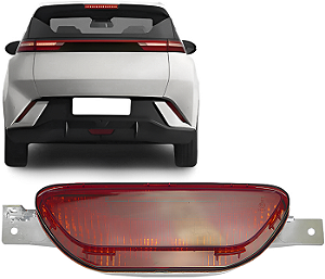 Lanterna Refletor Olho Gato Central Parachoque Traseiro Dolphin Mini 2025 2026