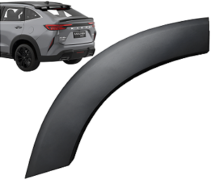Moldura Aplique Acabamento Friso Porta Traseira Esquerda Haval H6 Gt 2023 a 2025