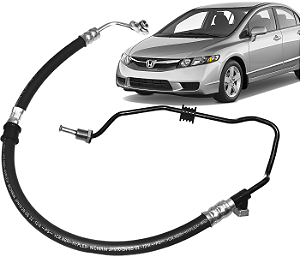 Mangueira Pressão Direção Hidraulica New Civic 1.8 2007 a 2011