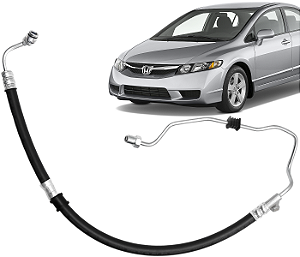 Mangueira Pressão Direção Hidraulica New Civic 1.8 2007 a 2011