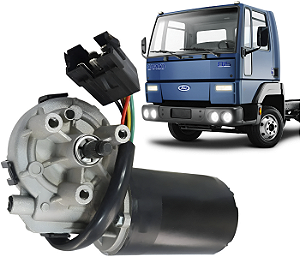Motor Limpador Parabrisas Cargo 1986 A 2011 12 Volts 712 814 815 1215 1217 1317 1415 1417 1419 1421 1422 1517 1521