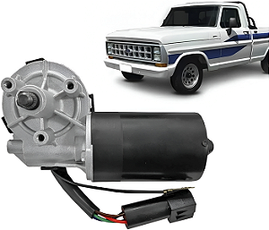 Motor Limpador Parbrisas F1000 F4000 F12000 F14000 1977 a 1998  conector redondo