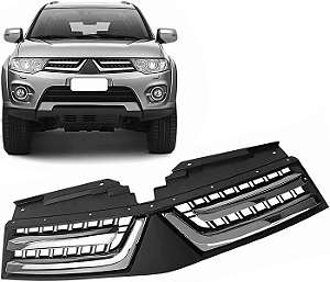 Grade Superior Parachoque Dianteiro Pajero Dakar L200 Triton 2014 a 2018