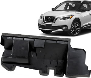 Defletor Ar Superior Radiador Condensador Kicks 2016 a 2024