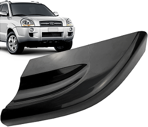 Moldura Acabamento Rack Teto Traseiro Direito Tucson 2005 a 2015