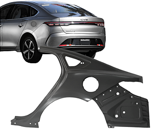 Folha Lateral Traseira Esquerda King 2025 2026