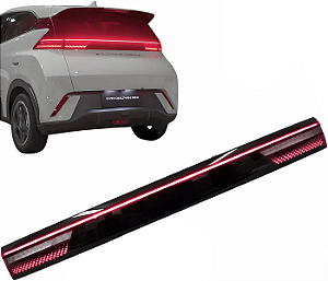 Lanterna Central Tampa Traseira Dolphin Mini 2025 a 2026