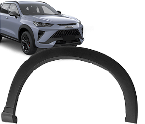 Alargador Friso Moldura Aplique Paralama Direito Haval H6 Gt 2023 a 2025