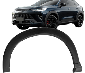 Alargador Friso Moldura Aplique Paralama Esquerdo Haval H6 Gt 2023 a 2025