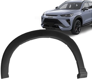 Alargador Friso Moldura Aplique Paralama Esquerdo Haval H6 Gt 2023 a 2025