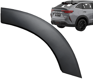 Moldura Aplique Acabamento Friso Porta Traseira Direita Haval H6 Gt 2023 a 2025
