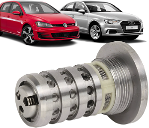 Válvula Controle Óleo Comando Jetta 211cv Golf Gti Passat B8 A3 A4 A5 Q3 Q5 Macan