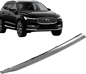 Friso Aplique Spoiler Direito Cromado Parachoque Dianteiro Xc60 2022 a 2024