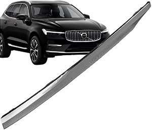 Friso Aplique Spoiler Direito Cromado Parachoque Dianteiro Xc60 2022 a 2024