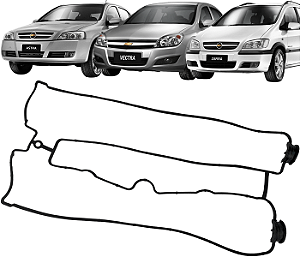 Junta Tampa Válvula Astra Vectra Zafira 2.0 2.2 2.4 16v - Tampa Plástico