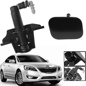 Kit Tampa e Bomba Esguicho Cadenza 2011 á 2013 Direito