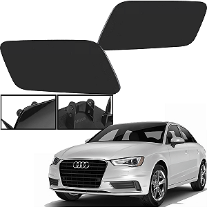 Par Tampa Esguicho Farol Audi A3 Sedan 2013 á 2016