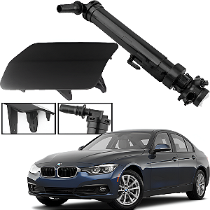 Kit Tampa Bomba Esguicho BMW 320i GT 2013 a 2017 Esquerdo
