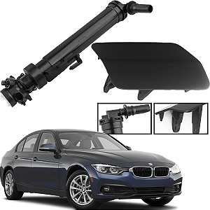 Kit Tampa Bomba Esguicho BMW 320i GT 2013 a 2017 Direito