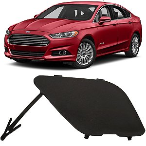 Tampa Reboque Parachoque Dianteiro Fusion 2013 á 2016