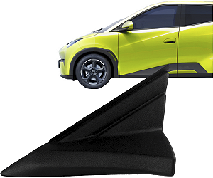 Acabamento Moldura Esquerda Paralama Byd Dolphin Mini 2024 2025