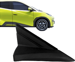 Acabamento Moldura Direita Paralama Byd Dolphin Mini 2024 2025