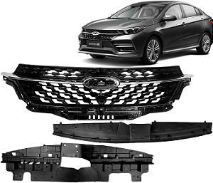 Grade  Dianteira Superior Parachoque Arrizo 6 2021 a 2022