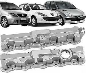 Par Tampa Válvula Aluminio Peugeot 206 207 208 307 1.6 16v Citroen C3