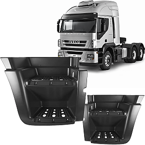 Par Estribo Escada Caminhao Iveco Stralis 2007 a 2018