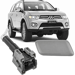 Kit Tampa Bico Esguicho Direito Pajero Dakar 2008 á 2017