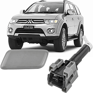 Kit Tampa Bico Esguicho Esquerdo Pajero Dakar 2008 á 2017