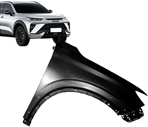 Paralama Lado Direito Haval H6 Gt 2023 a 2025