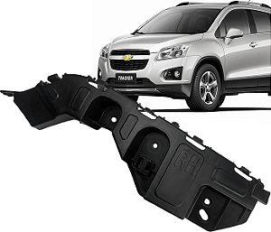 Guia Suporte Direito Parachoque Dianteiro Tracker 2014 2015 2016