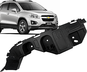 Guia Suporte Direito Parachoque Dianteiro Tracker 2014 2015 2016