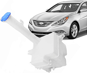 Reservatorio Limpador Esguicho Parabrisas Sonata 2011 a 2014