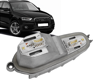Módulo Reator Led Drl Farol Audi Q3 2012 a 2015