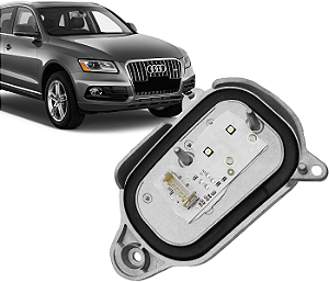 Módulo Reator Led Drl Farol Direito Audi Q5 2013 a 2017