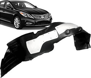 Parabarro Lameiro Dianteiro Direito Azera 2012 a 2014