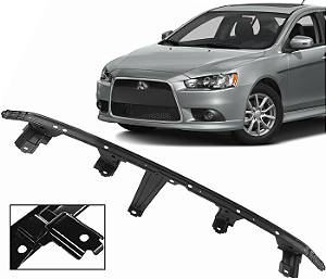 Suporte Central Parachoque Dianteiro Lancer 2012 a 2018