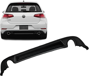 Spoiler Moldura Acabamento Traseiro Golf Gti Mk7.5 2018 2019