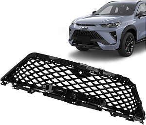 Grade Central Parachoque Dianteiro Haval H6 Gt 2023 a 2025