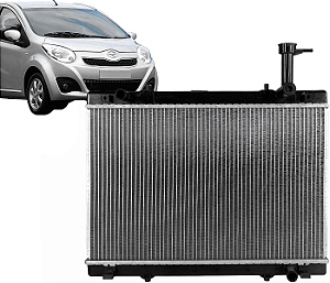 Radiador Agua Jac J2 1.4 2012 a 2016